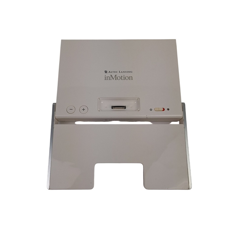 Altec Lansing inMotion iMplus Portable Speaker & Apple iPod Nano 1st Gen Bundle